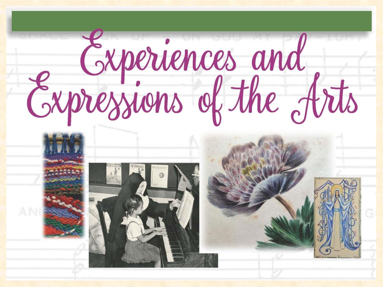 Experiences and Expressions of the Arts Feature Image