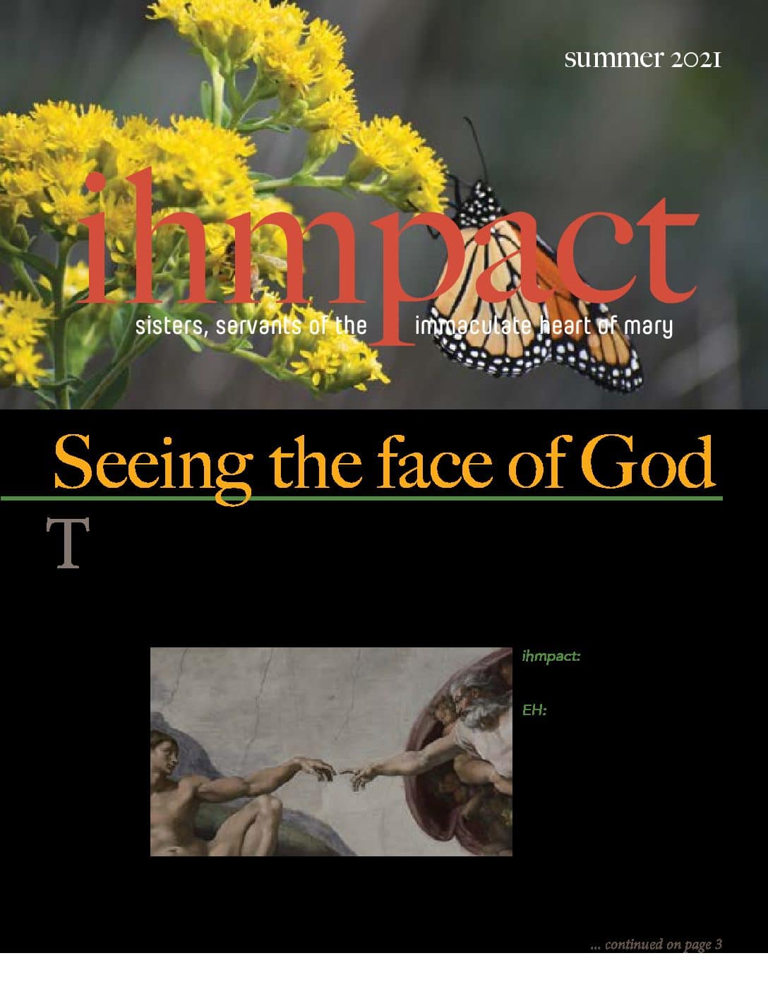 ihmpact SUMMER 2021 INTERACTIVE Feature Image