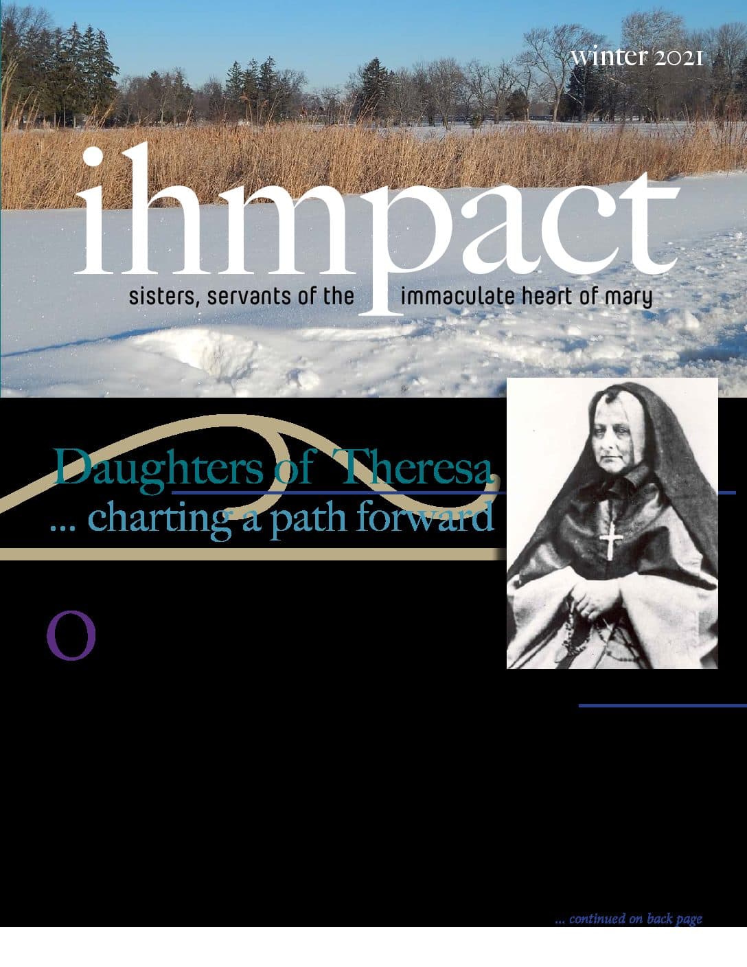 ihmpact WINTER 2021 INTERACTIVE Feature Image