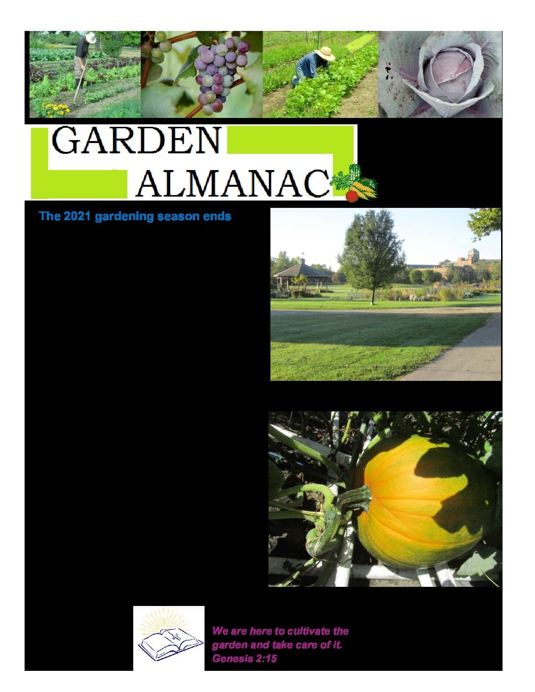2021 October Garden Almanac Feature Image