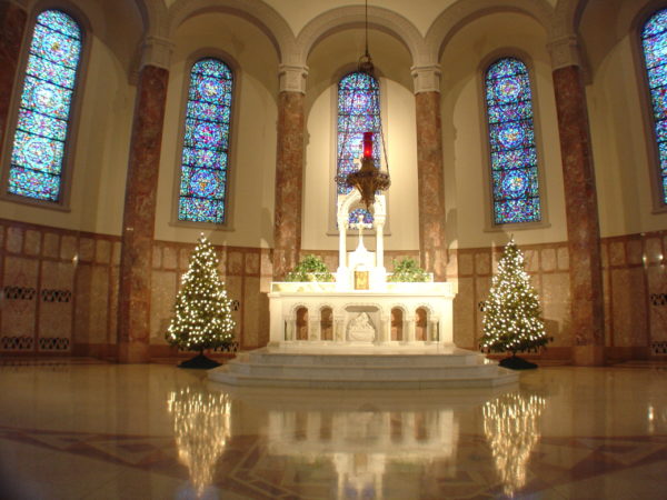 Christmas scenes at the Motherhouse Feature Image