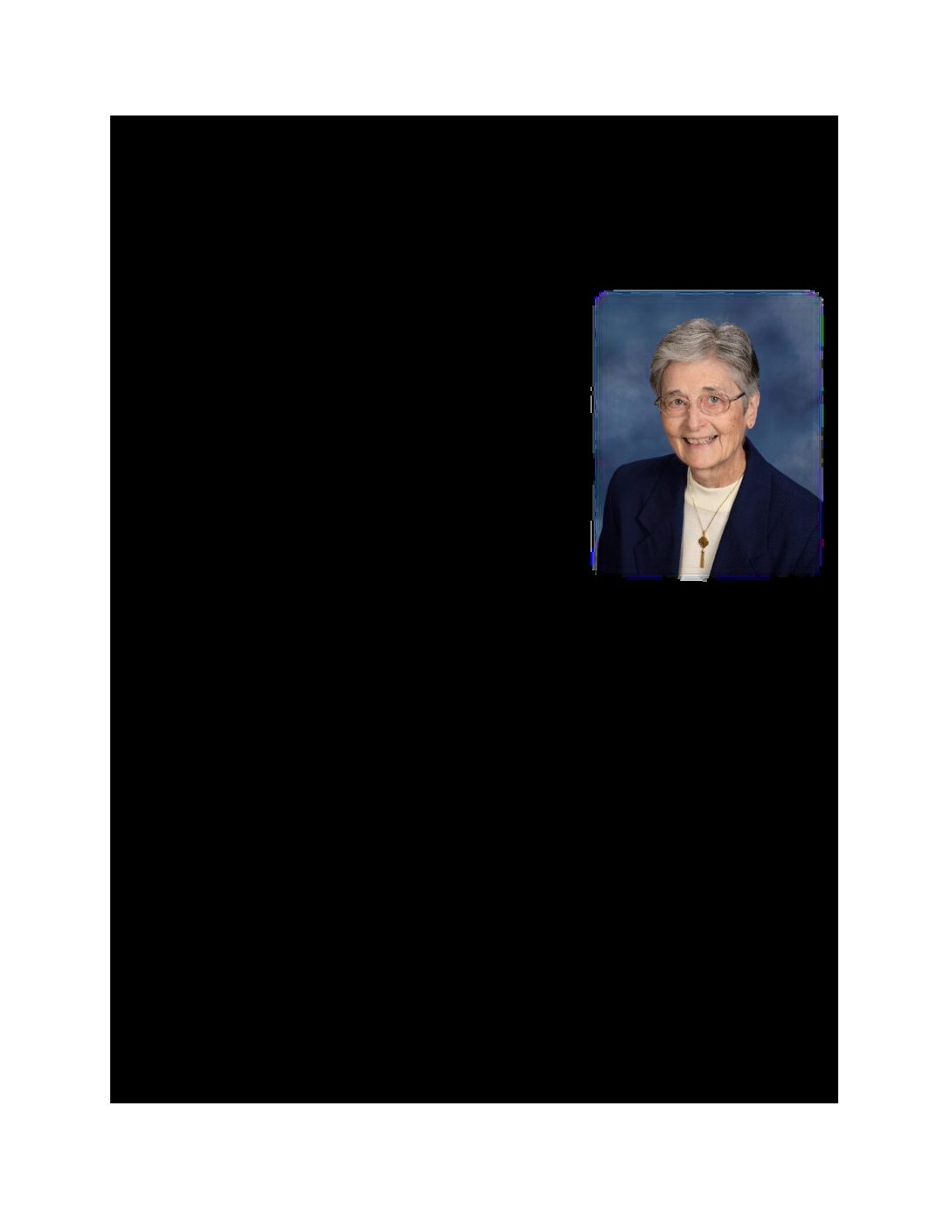 Remembering Sister Shirley Houff Feature Image