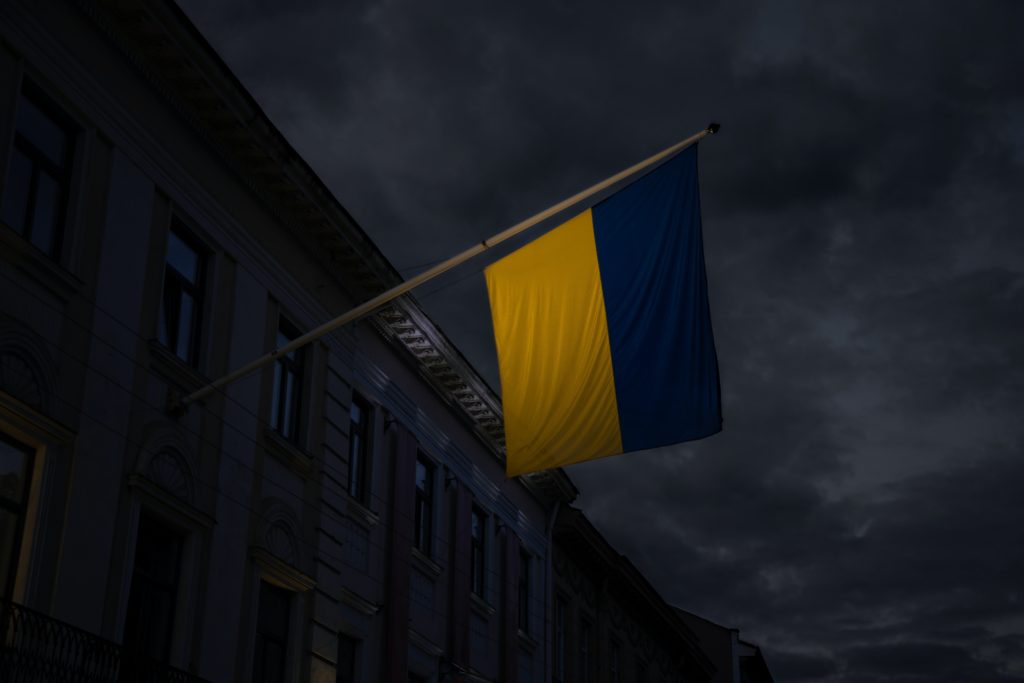 Pray for Peace in Ukraine Feature Image