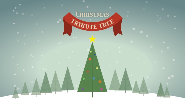 Christmas Tribute Tree Feature Image