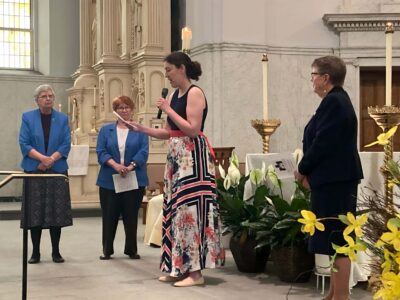 Audra Turnbull professes final vows Feature Image