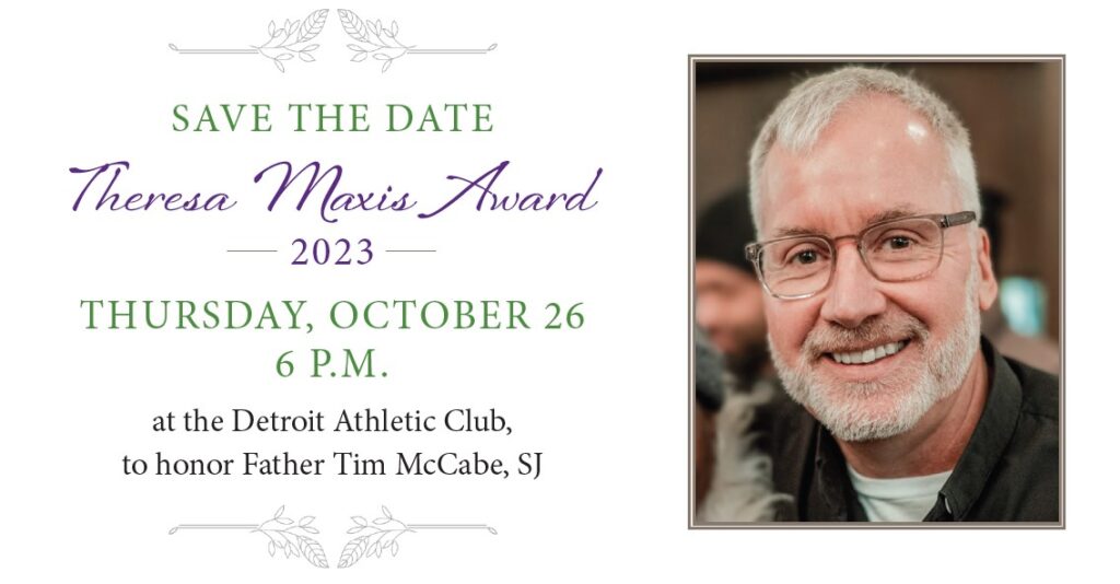 Theresa Maxis Award IHM Sisters