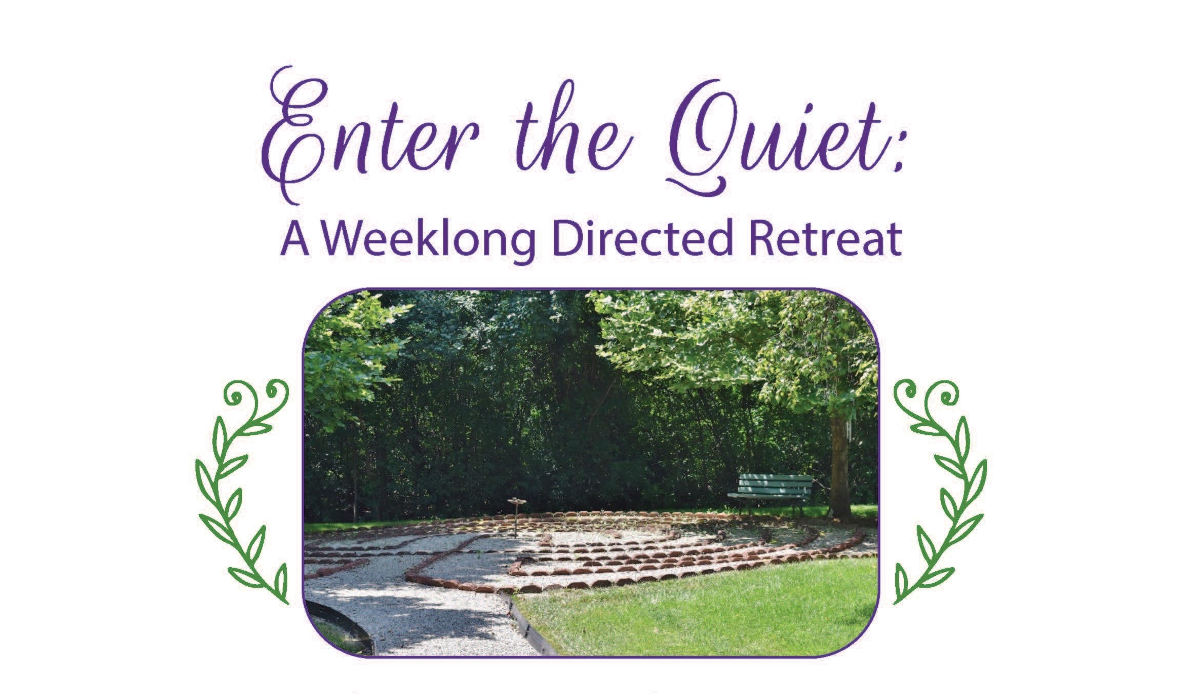 Enter the Quiet  retreat Feature Image