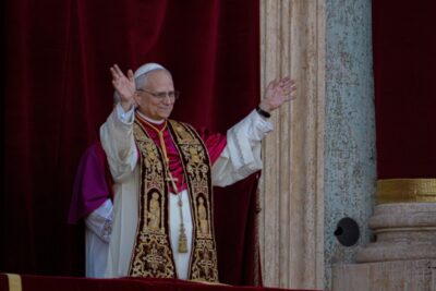 With grateful hearts we welcome Pope Leo XIV Feature Image