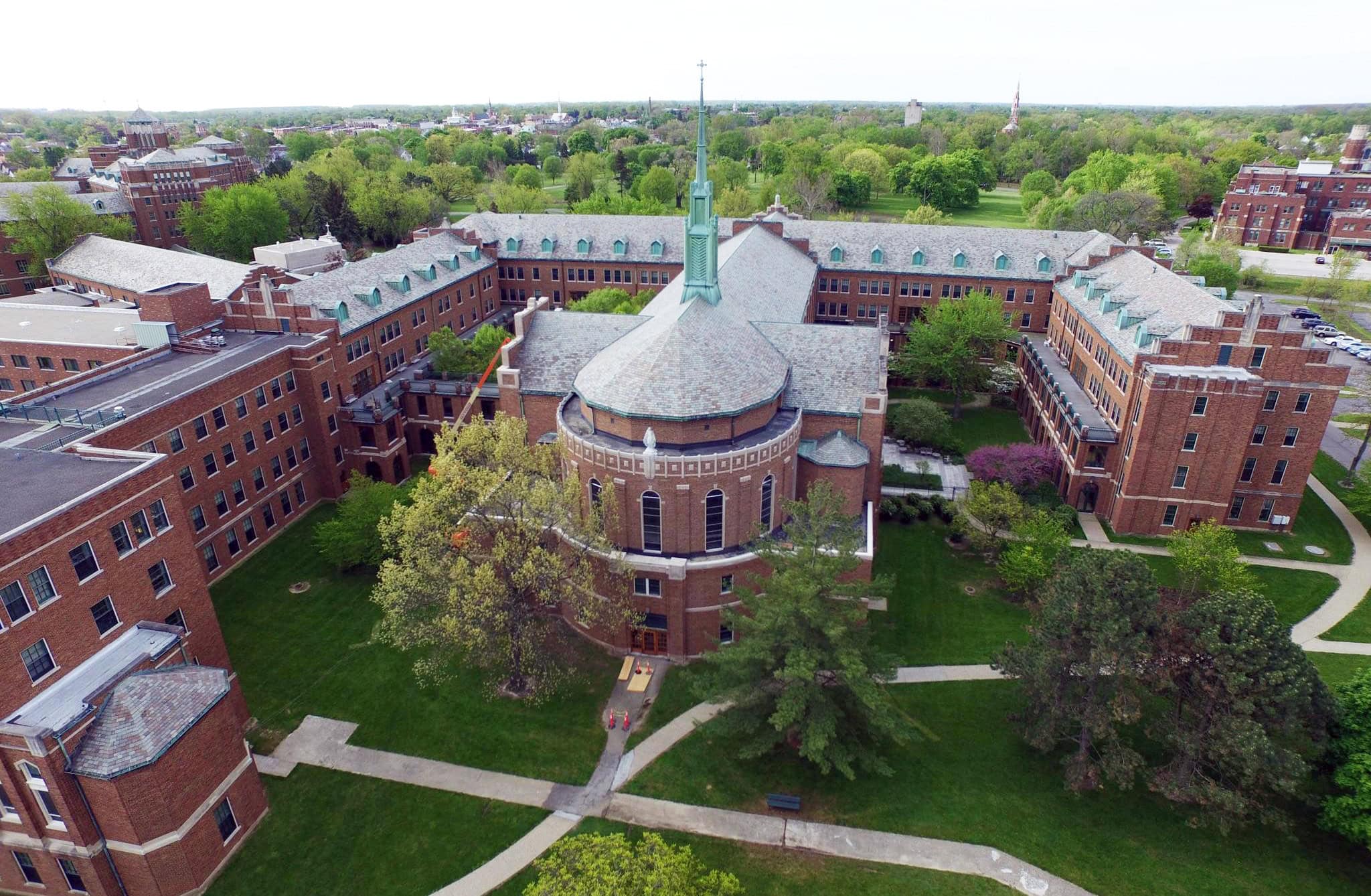 Motherhouse - IHM Sisters