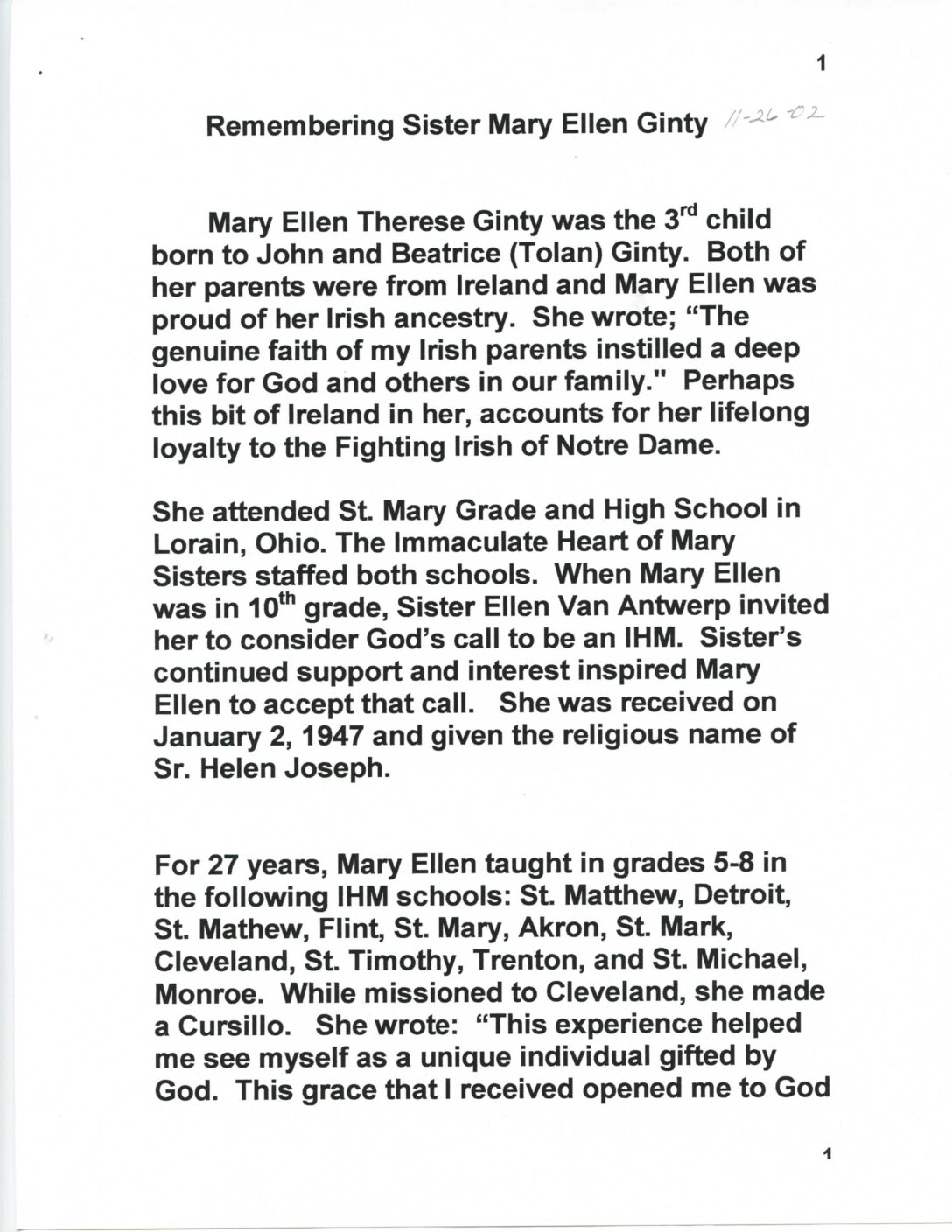 Ginty-Mary-Ellen-ihm Feature Image