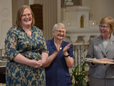 Jane Aseltyne, IHM, professes final vows Feature Image