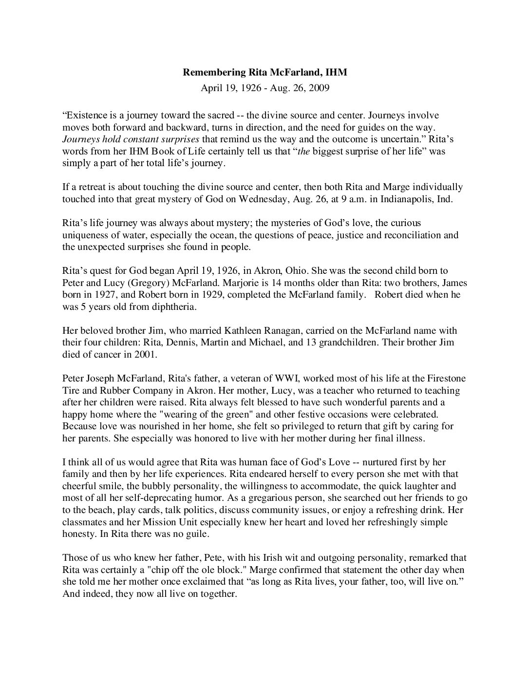 McFarland-Rita-ihm Feature Image