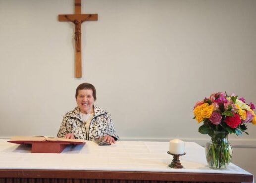 Sister Elizabeth Fleckenstein honored Feature Image