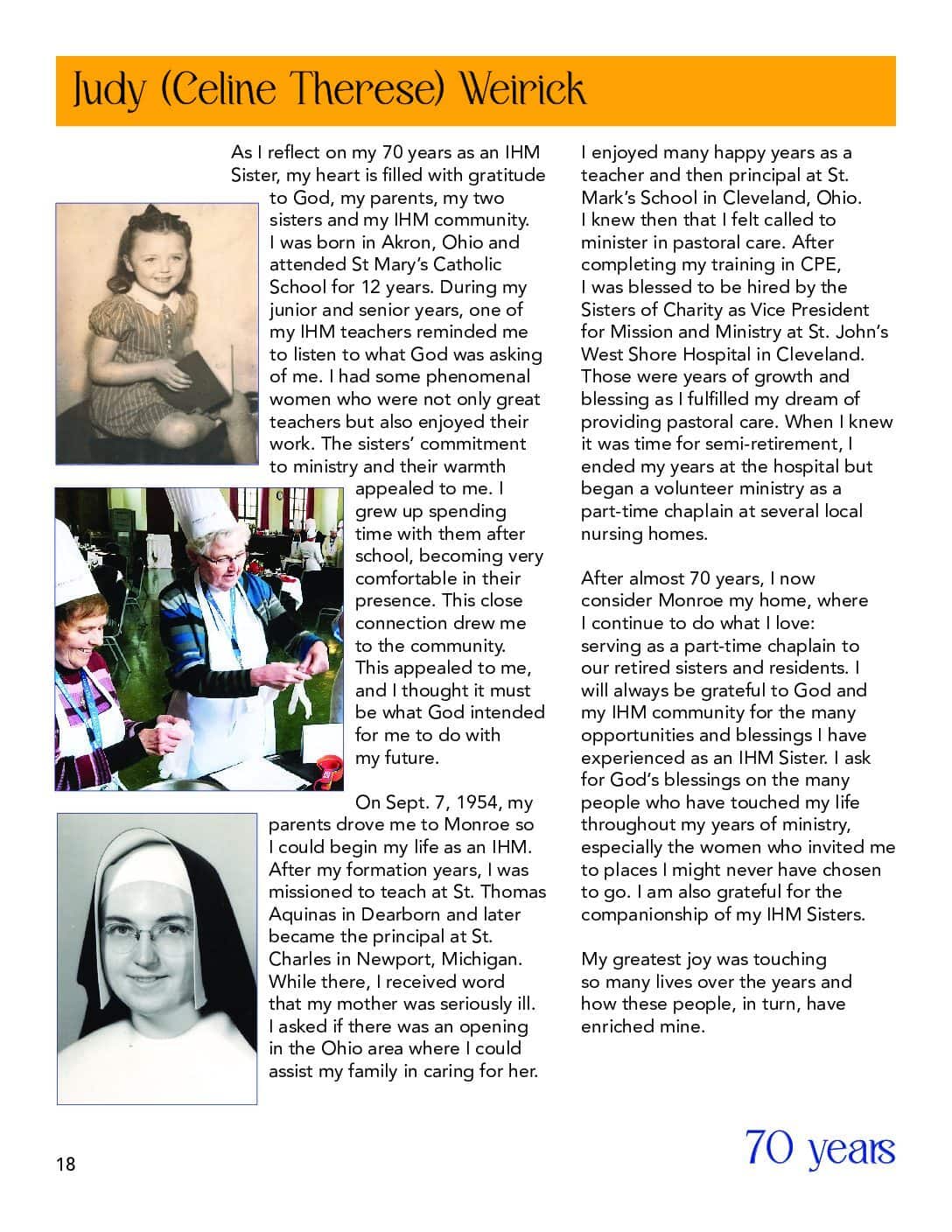 weirick, judy Feature Image