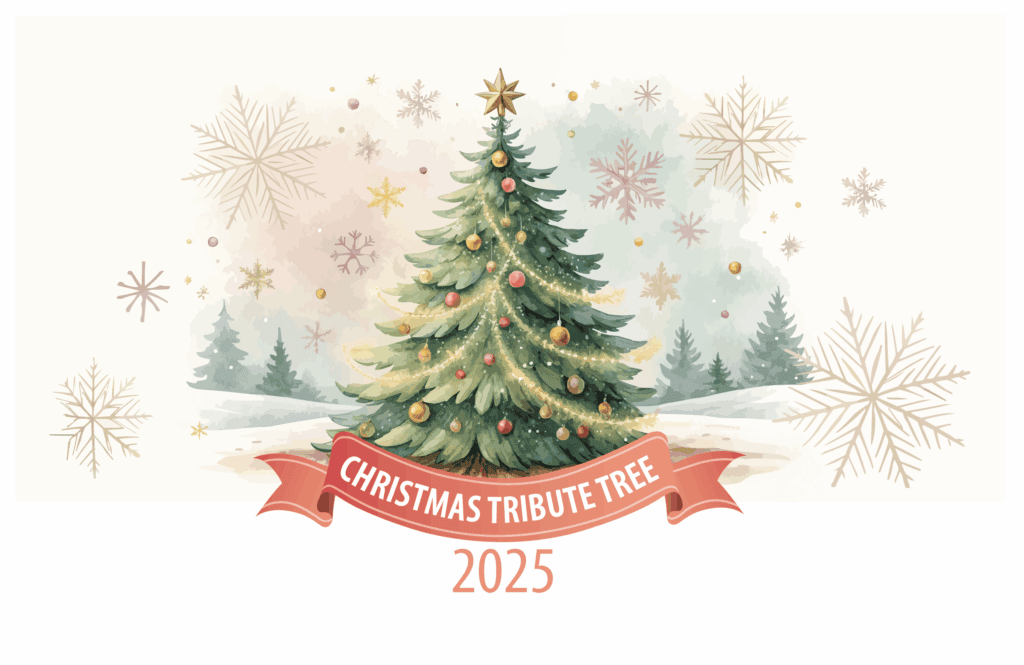 Christmas Tribute Tree Feature Image