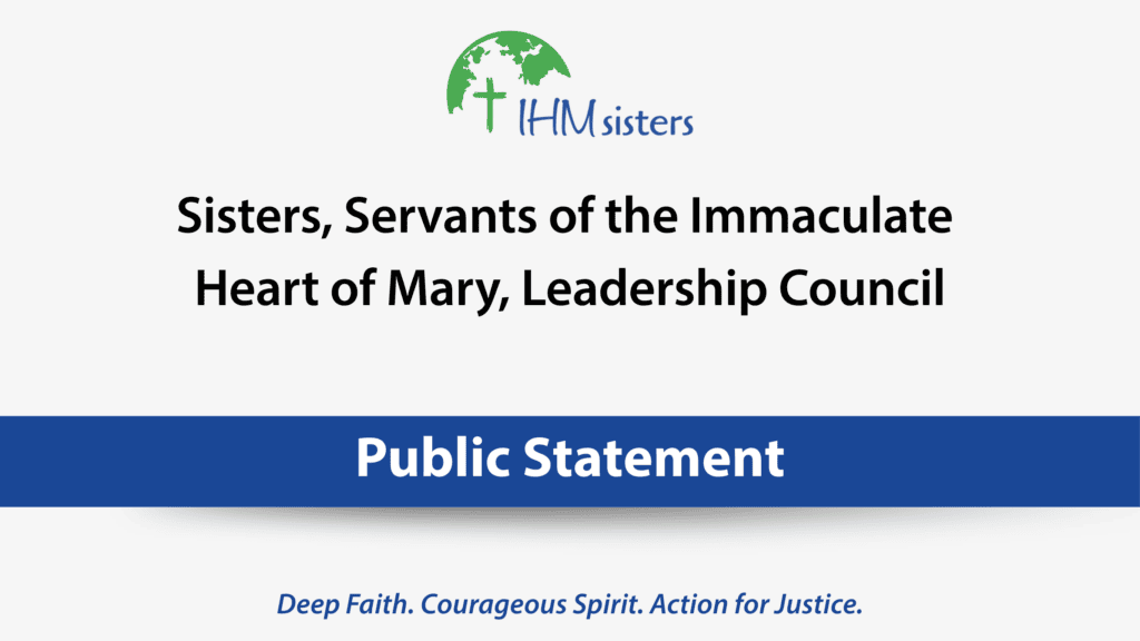 Public Statement on Immigration Feature Image