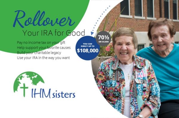 <strong>Considering an IRA Charitable Distribution?</strong> Feature Image