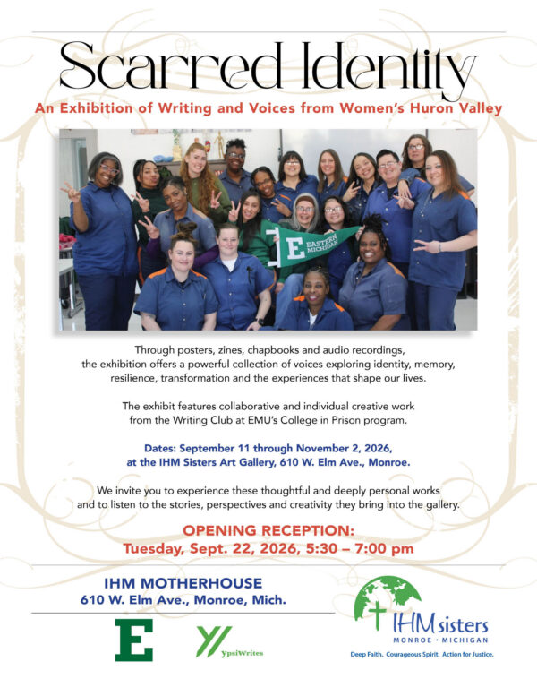 Scarred Identity Opening Reception Feature Image