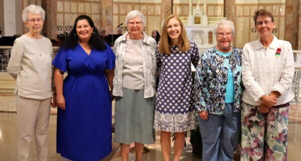Walking Together in Faith: Three New IHM Associates Make Their Commitments Feature Image